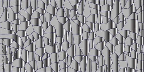 abstract background with metal