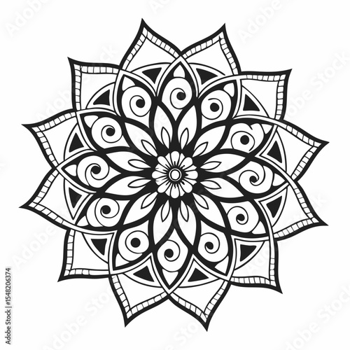 Mandala design