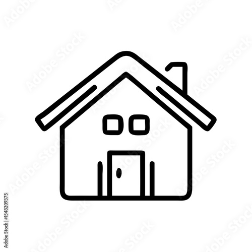home on transparent background for web and graphic design