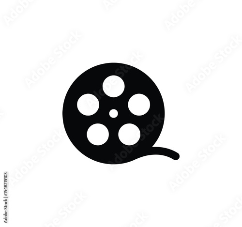 Cinema set of web icons in line style. Movie and Film linear icon collection. Containing video, movie theater, 3d, vr, popcorn, ticket, director, soundtrack and more