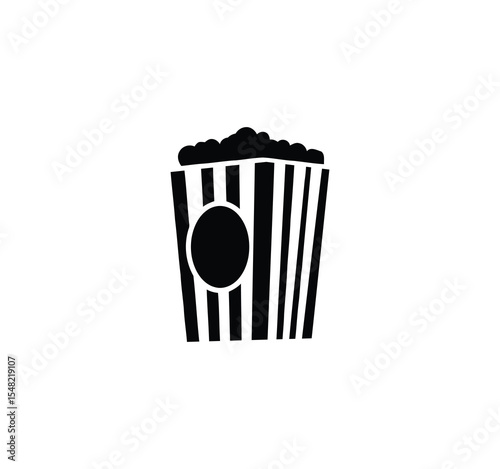 Cinema set of web icons in line style. Movie and Film linear icon collection. Containing video, movie theater, 3d, vr, popcorn, ticket, director, soundtrack and more