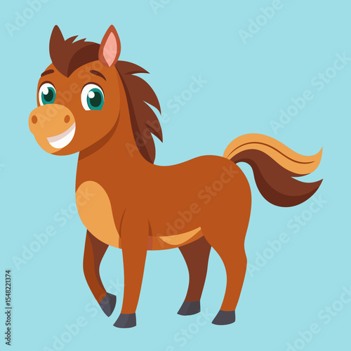 horse vector illustration