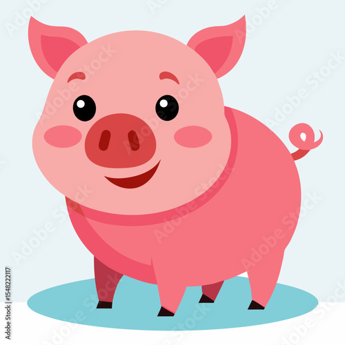 cartoon pig cartoon