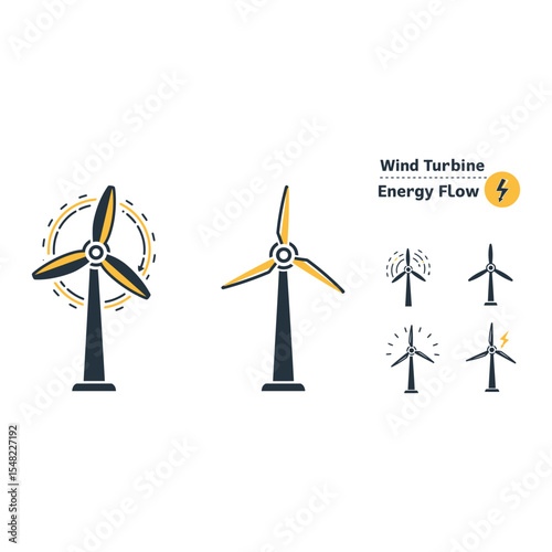 wind turbine and wind turbines