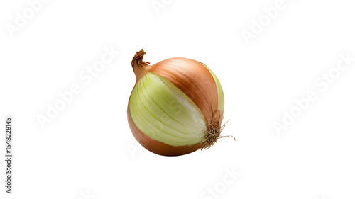 onion isolated on transparent background