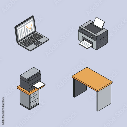 computer icons set