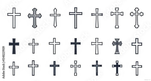 good friday cross silhouette, easter cross symbol, holy week cross icon, lent season cross design, passion of christ cross, resurrection cross silhouette, palm sunday cross symbol, christian festival 