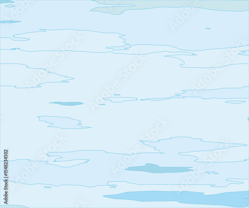 Blue Ocean Water Background, Sea Wavy Nautical and Marine Texture, Reflection Surface of the Water, Yachting Army Military Hunting Camouflage Uniform Pattern