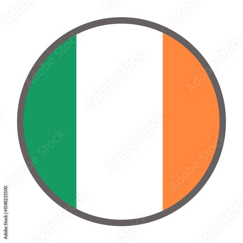 round flag of Ireland on white background vector
Vector round flag Free Download round flag of Ireland on white background vector
Vector round flag - GFXLoad