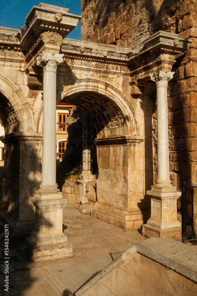 Obraz premium Hadrians Gate