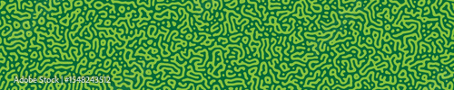 Turing abstract organic vector background. Nature texture. Ethnic, science, biology, chemistry, biotechnology wallpaper. 10 eps