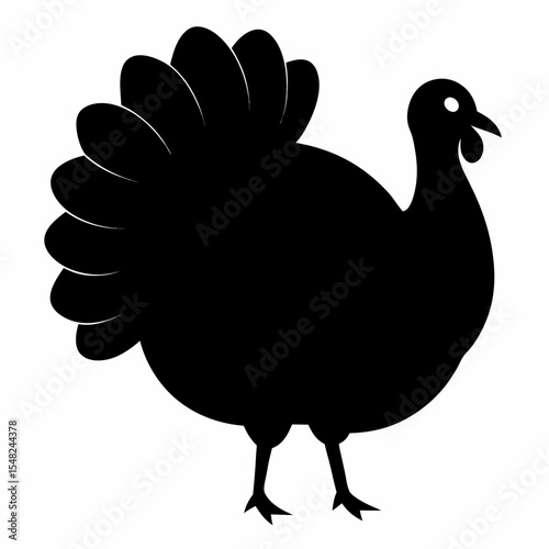 vector illustration of a chicken