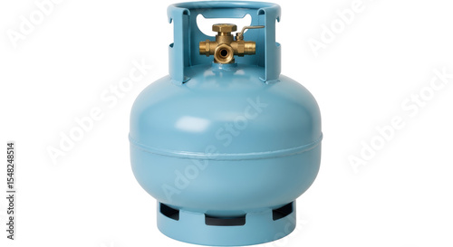 Isolated Gas Cylinder