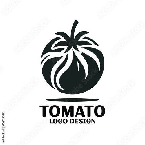 Tomato Vector Logo Design