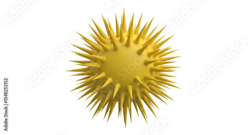 Isolated covid virus