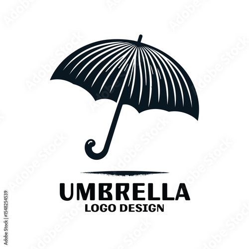Umbrella Vector Logo Design