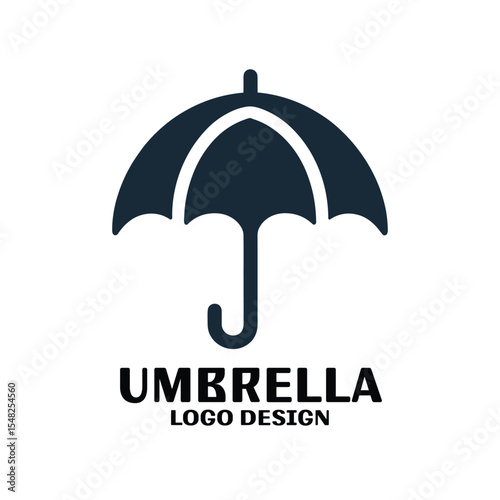 Umbrella Vector Logo Design