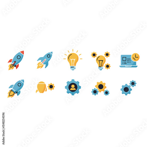set of icons for your design