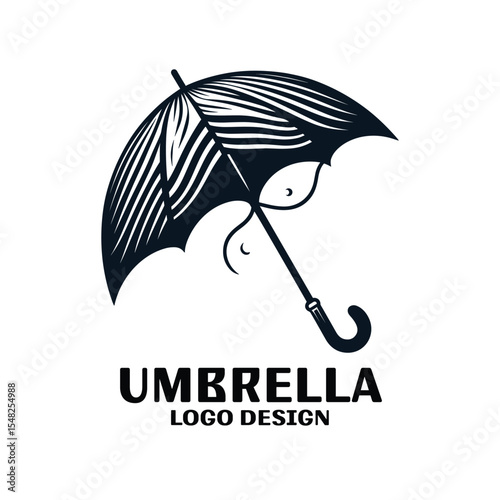 Umbrella Vector Logo Design