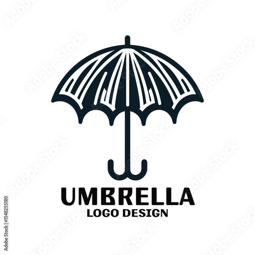 Umbrella Vector Logo Design