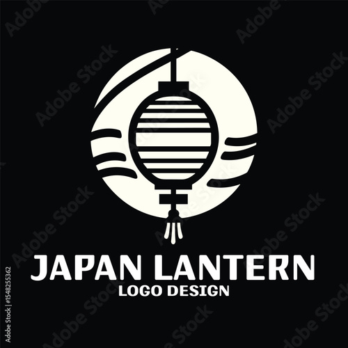 Japan Lantern Vector Logo Design
