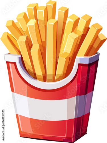 french fries in a white bowl
