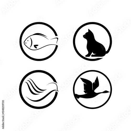 animals icon.eps