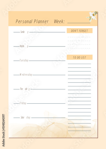 Personal Planner