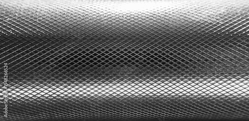 Abstract metal background with lined pattern