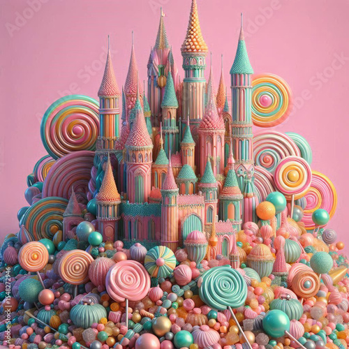Weet Candy Castle,
Whimsical Candy Kingdom,
Pink Fantasy Castle,
Sugary Dream Castle,
Enchanted Candy Palace,
Magical Sweet Castle,
Lollipop Castle Wonderland,
Festive Sweet Castle,
Candy Land Castle
