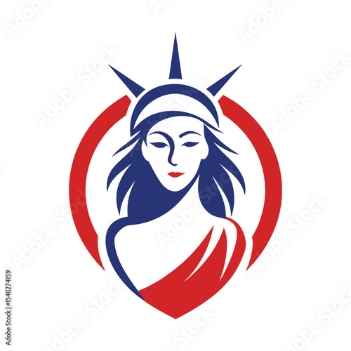 A freedom logo icon