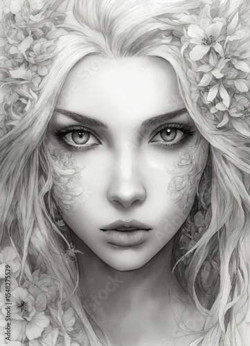 vector line art images for designers and artists