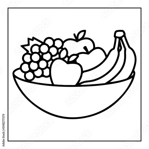  kitchen appliances coloring pages isolated