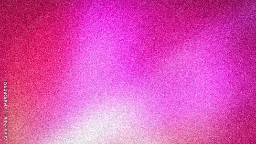 Fototapeta premium Stunning 4K abstract background showcasing a luminous pink and magenta gradient with a modern grainy texture, perfect for bold designs