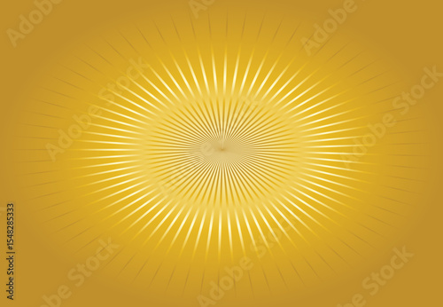 Gold Background Illustration Icons Vector illustration