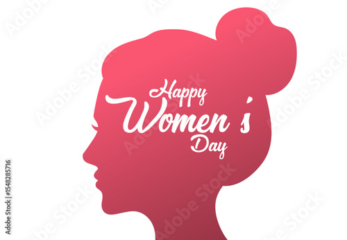 Womens_Day Illustration Icons Vector illustration