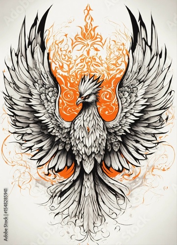 vector line art illustration graphic design