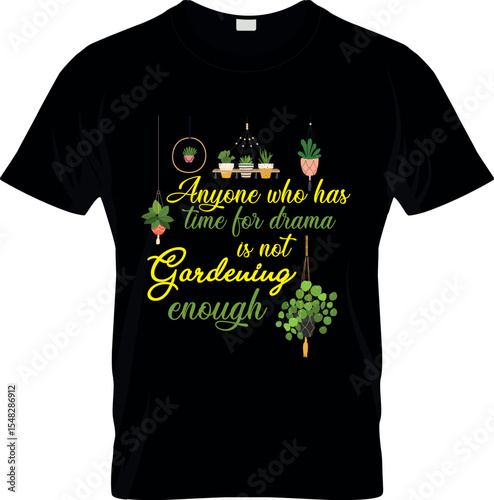 Anyone who has time for drama T Shirt Design