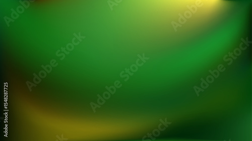 Dark green gradient background. Forest green nature bg.