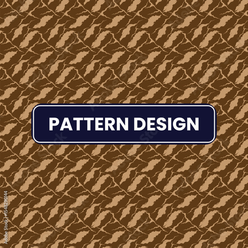 Earthy Brown Texture with a Pattern Design