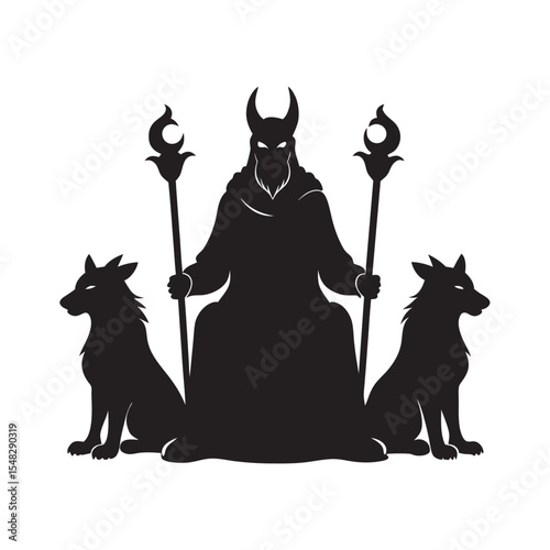 Underworld Hades With Cerberus Design