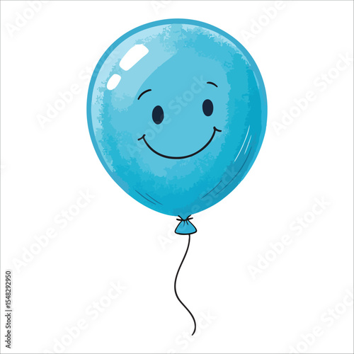 Balloons vector illustration ,Bubbles in the Sky,birthday balloon