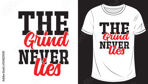 The Cruid Never Yes typo design