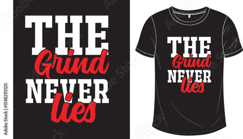 The Guild Never Lies vintage slogan