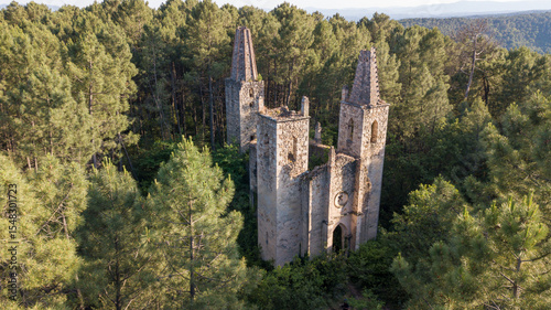 Chapelle des 3 clochers, TAURIERS
