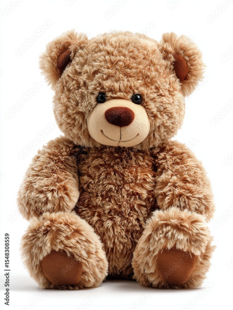 Obraz premium teddy bear isolated on white
