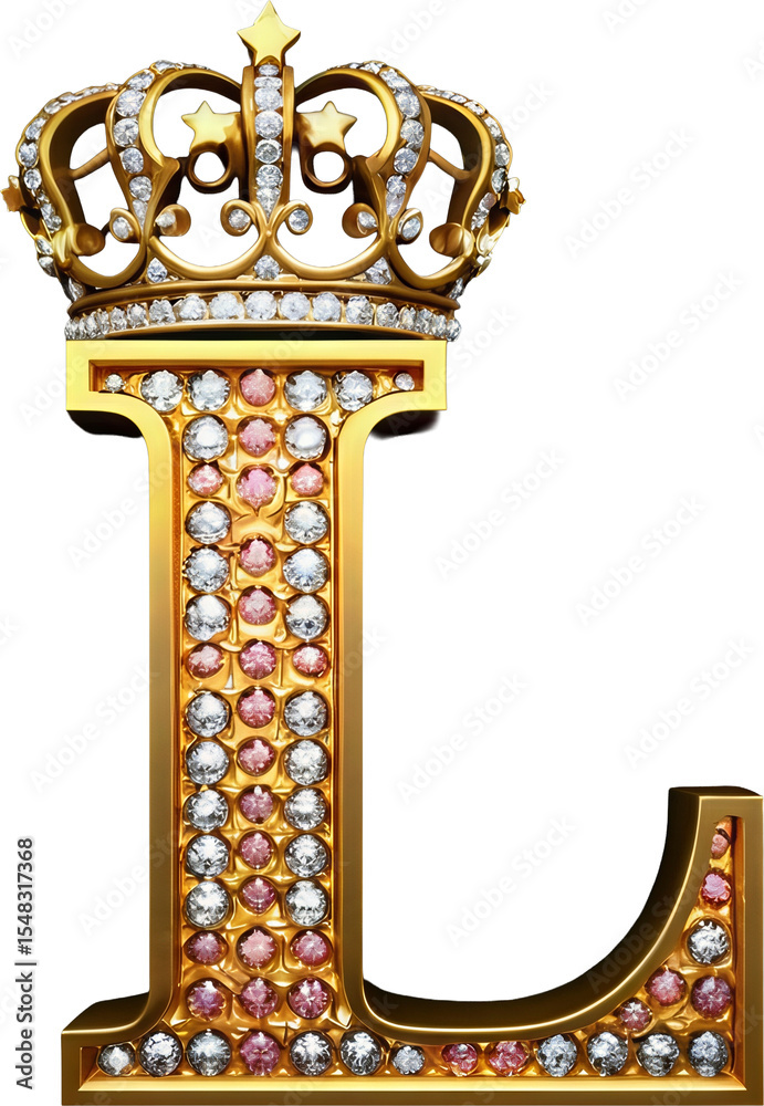 Fototapeta premium corona, letra L, quinceañera, brillo, dorado, marco, dorada, antigüedad, viejo, foto, antique, imagen, arte, madera, decoraciones, arcen