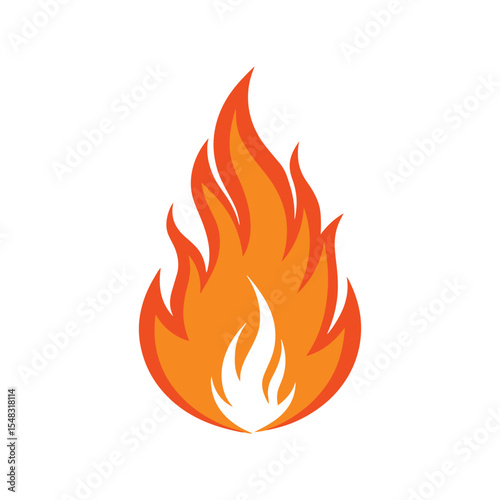 fire flames vector