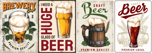 Premium craft beer promotions