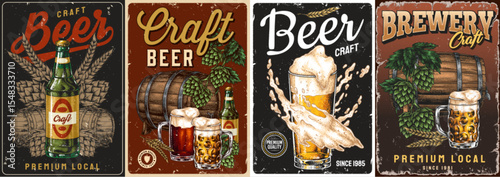 Explore craft beer in a vibrant brewery